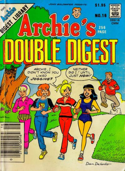 Cover for Archie's Double Digest Magazine (Archie, 1984 series) #16