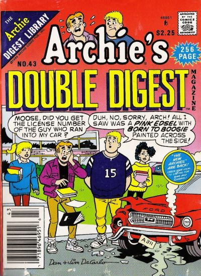 Cover for Archie's Double Digest Magazine (Archie, 1984 series) #43