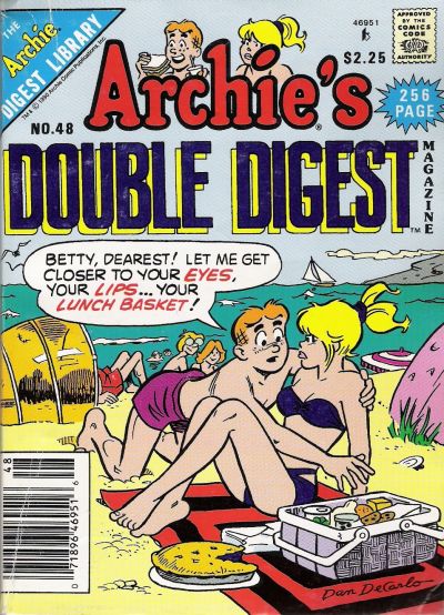 Cover for Archie's Double Digest Magazine (Archie, 1984 series) #48