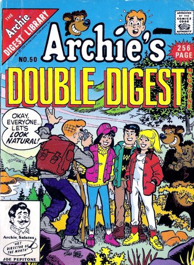 Cover for Archie's Double Digest Magazine (Archie, 1984 series) #50