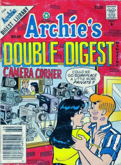 Cover for Archie's Double Digest Magazine (Archie, 1984 series) #60