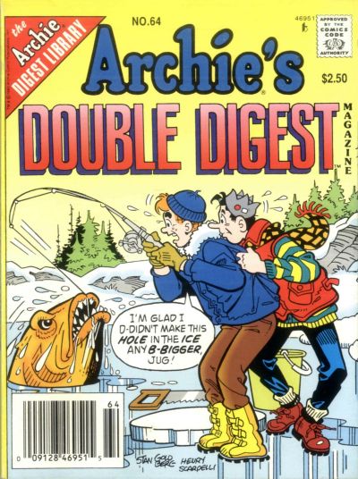 Cover for Archie's Double Digest Magazine (Archie, 1984 series) #64