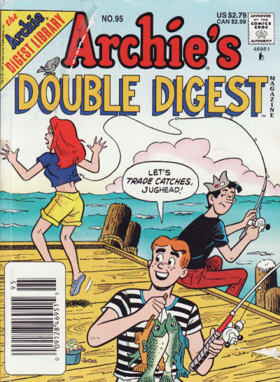 Cover for Archie's Double Digest Magazine (Archie, 1984 series) #95