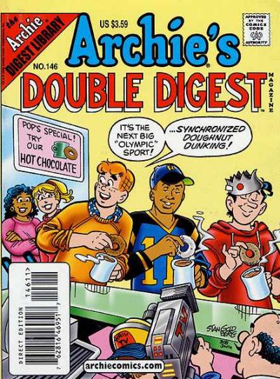 Cover for Archie's Double Digest Magazine (Archie, 1984 series) #146 [Direct Edition]