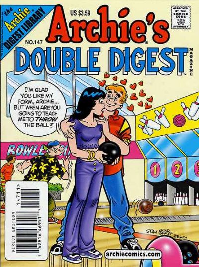 Cover for Archie's Double Digest Magazine (Archie, 1984 series) #147