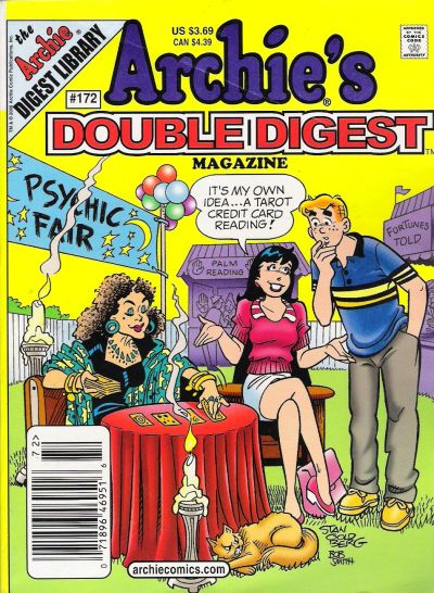 Cover for Archie's Double Digest Magazine (Archie, 1984 series) #172