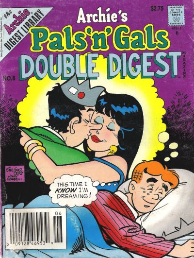 Cover for Archie's Pals 'n' Gals Double Digest Magazine (Archie, 1992 series) #6