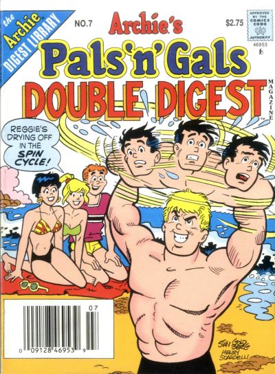 Cover for Archie's Pals 'n' Gals Double Digest Magazine (Archie, 1992 series) #7