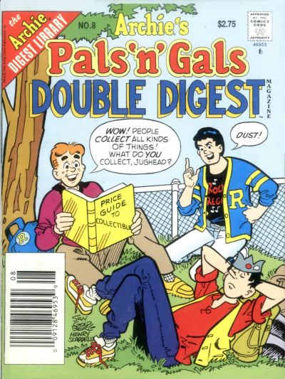 Cover for Archie's Pals 'n' Gals Double Digest Magazine (Archie, 1992 series) #8 [Newsstand]