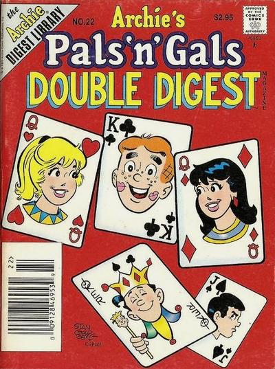 Cover for Archie's Pals 'n' Gals Double Digest Magazine (Archie, 1992 series) #22