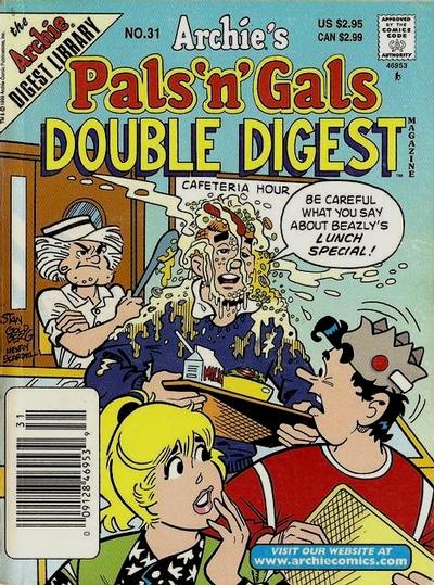 Cover for Archie's Pals 'n' Gals Double Digest Magazine (Archie, 1992 series) #31