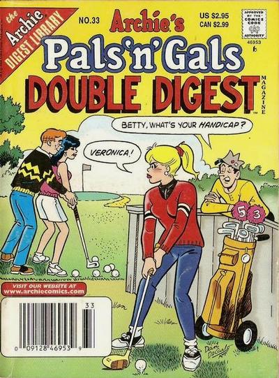 Cover for Archie's Pals 'n' Gals Double Digest Magazine (Archie, 1992 series) #33