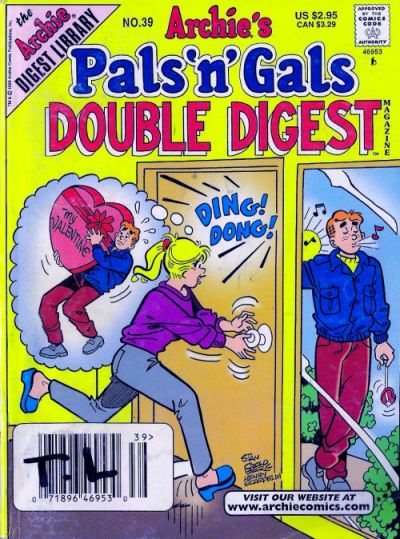 Cover for Archie's Pals 'n' Gals Double Digest Magazine (Archie, 1992 series) #39