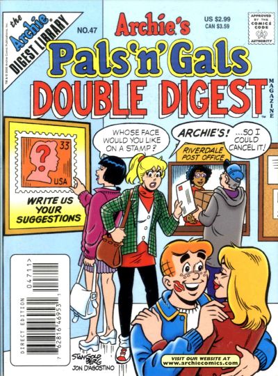Cover for Archie's Pals 'n' Gals Double Digest Magazine (Archie, 1992 series) #47