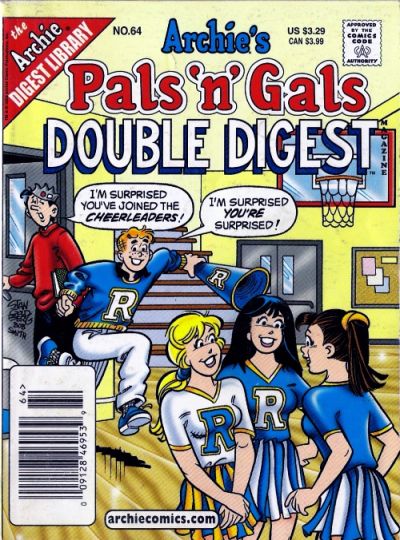 Cover for Archie's Pals 'n' Gals Double Digest Magazine (Archie, 1992 series) #64