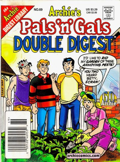 Cover for Archie's Pals 'n' Gals Double Digest Magazine (Archie, 1992 series) #69