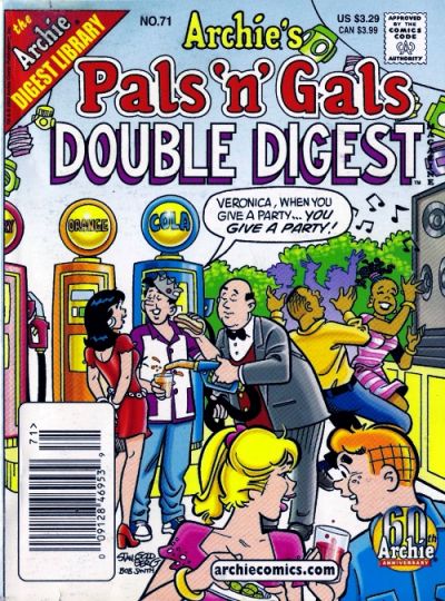 Cover for Archie's Pals 'n' Gals Double Digest Magazine (Archie, 1992 series) #71