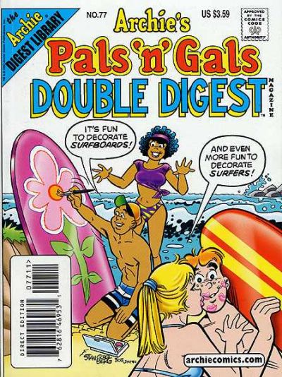 Cover for Archie's Pals 'n' Gals Double Digest Magazine (Archie, 1992 series) #77