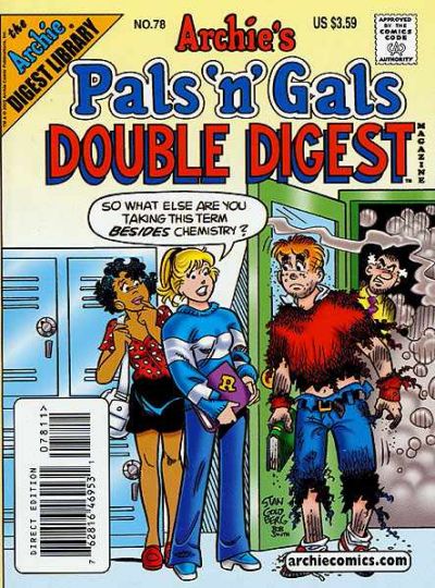 Cover for Archie's Pals 'n' Gals Double Digest Magazine (Archie, 1992 series) #78
