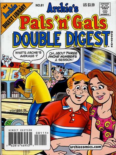 Cover for Archie's Pals 'n' Gals Double Digest Magazine (Archie, 1992 series) #81
