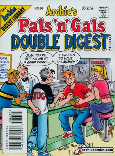 Cover for Archie's Pals 'n' Gals Double Digest Magazine (Archie, 1992 series) #86