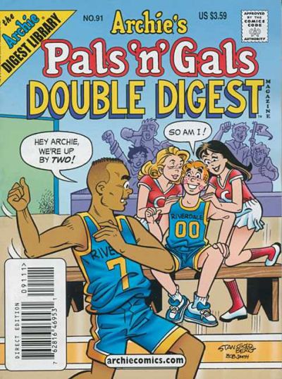 Cover for Archie's Pals 'n' Gals Double Digest Magazine (Archie, 1992 series) #91