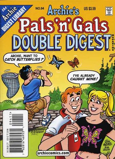 Cover for Archie's Pals 'n' Gals Double Digest Magazine (Archie, 1992 series) #94
