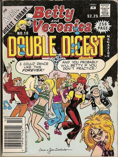 Cover for Betty & Veronica (Jumbo Comics) Double Digest (Archie, 1987 series) #10