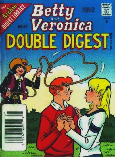 Cover for Betty & Veronica (Jumbo Comics) Double Digest (Archie, 1987 series) #67