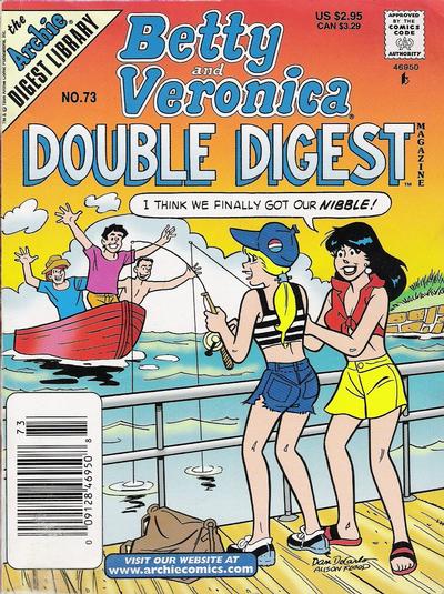 Cover for Betty & Veronica (Jumbo Comics) Double Digest (Archie, 1987 series) #73
