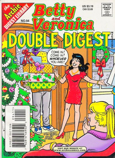 Cover for Betty & Veronica (Jumbo Comics) Double Digest (Archie, 1987 series) #94