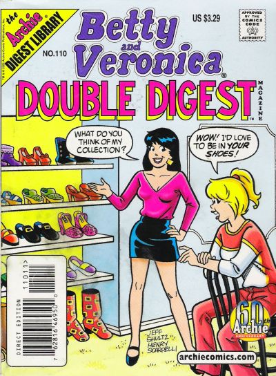 Cover for Betty & Veronica (Jumbo Comics) Double Digest (Archie, 1987 series) #110