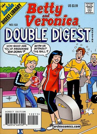 Cover for Betty & Veronica (Jumbo Comics) Double Digest (Archie, 1987 series) #122