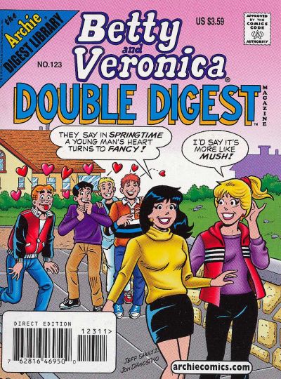 Cover for Betty & Veronica (Jumbo Comics) Double Digest (Archie, 1987 series) #123