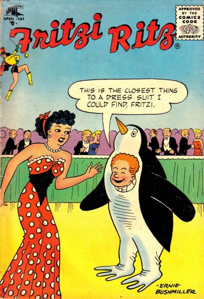 Cover for Fritzi Ritz (St. John, 1955 series) #37