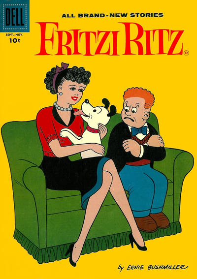 Cover for Fritzi Ritz (Dell, 1957 series) #59