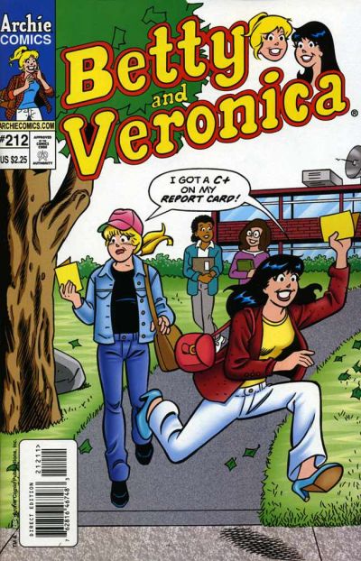 Cover for Betty and Veronica (Archie, 1987 series) #212