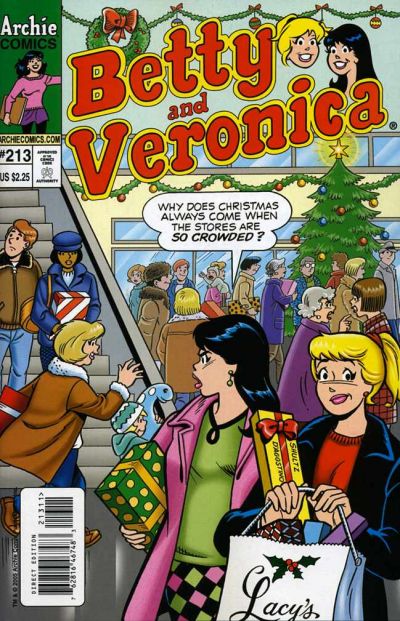Cover for Betty and Veronica (Archie, 1987 series) #213