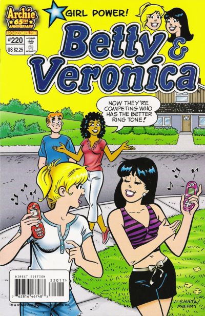 Cover for Betty and Veronica (Archie, 1987 series) #220