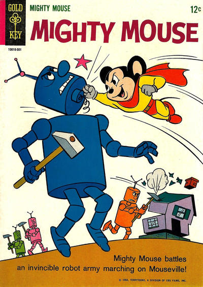Cover for Mighty Mouse (Western, 1964 series) #162