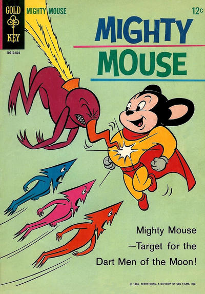 Cover for Mighty Mouse (Western, 1964 series) #163