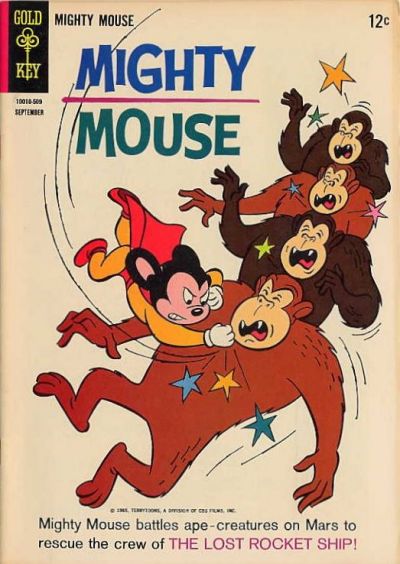 Cover for Mighty Mouse (Western, 1964 series) #165