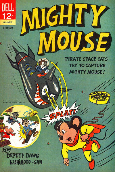 Cover for Mighty Mouse (Dell, 1966 series) #169
