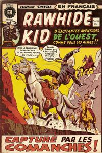 Cover Thumbnail for Rawhide Kid (Editions Héritage, 1970 series) #24