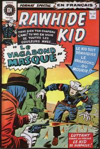 Cover Thumbnail for Rawhide Kid (Editions Héritage, 1970 series) #27