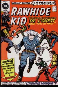 Cover Thumbnail for Rawhide Kid (Editions Héritage, 1970 series) #29