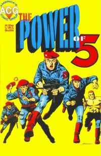 Cover Thumbnail for Power of Five (Avalon Communications, 1998 series) #1