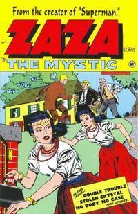 Cover Thumbnail for ZaZa the Mystic (Avalon Communications, 1998 series) #1