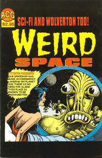 Cover Thumbnail for Weird Space (Avalon Communications, 2000 series) #2