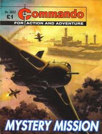 Cover Thumbnail for Commando (D.C. Thomson, 1961 series) #3832